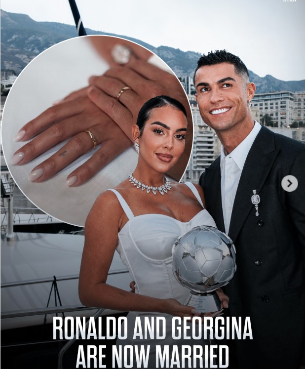 See The Millions Georgina Gets If She Leaves Ronaldo