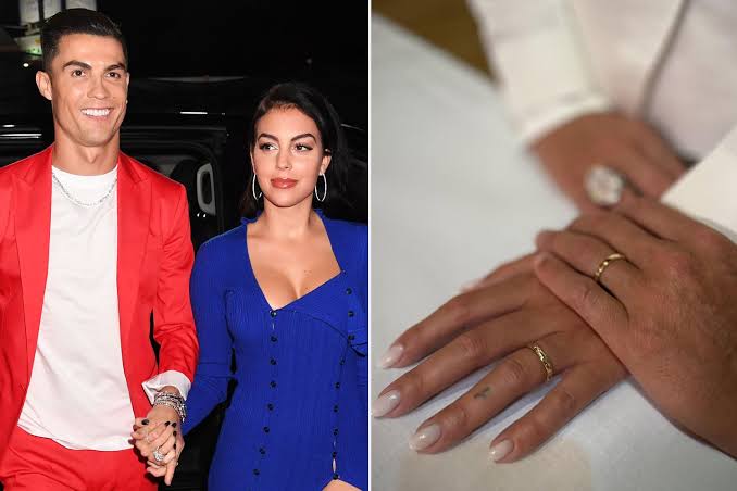 See The Millions Georgina Gets If She Leaves Ronaldo