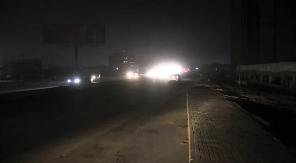 Street Lighting on Accra Tema Beach Road Poses Huge Deadly Risks Now