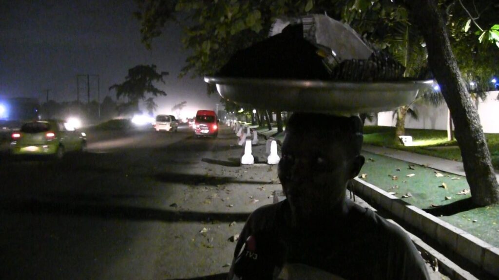 Street Lighting on Accra Tema Beach Road Poses Huge Deadly Risks Now