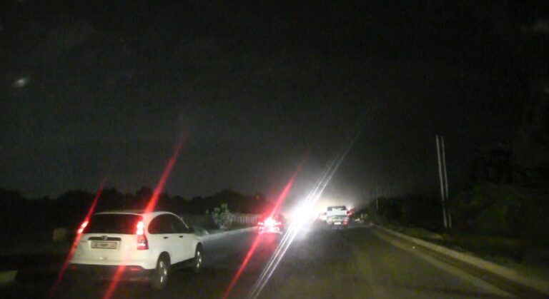 Street Lighting on Accra Tema Beach Road Poses Huge Deadly Risks Now