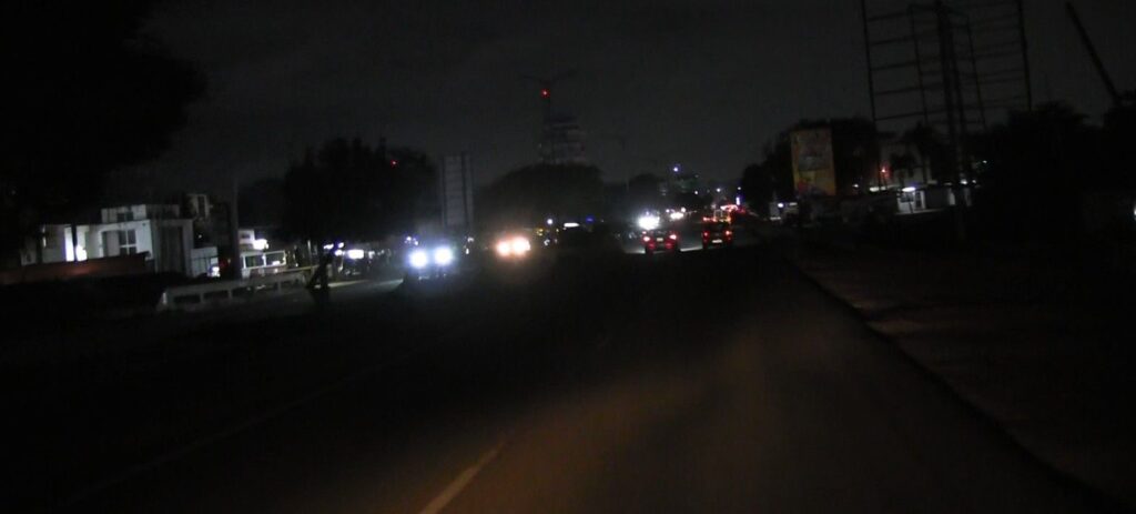 Street Lighting on Accra Tema Beach Road Poses Huge Deadly Risks Now