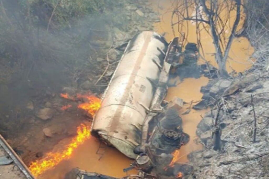 The crash involving a high-occupancy passenger bus