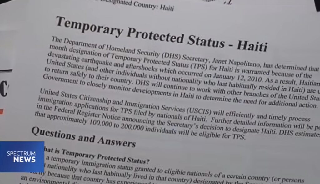 Thousands of Haitians in N.Y. set to lose Temporary Protected Status