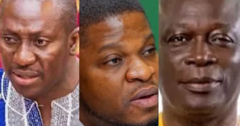 Vanderpuye Apologises To Sammy Gyamfi