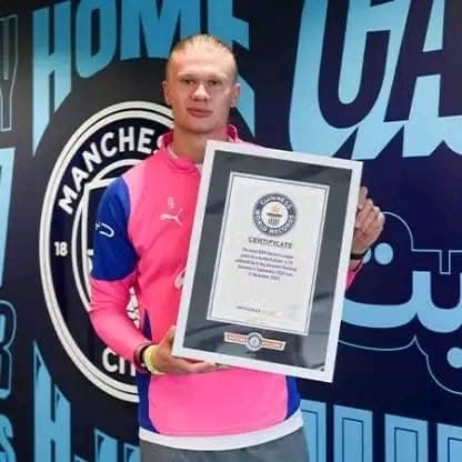 Why Erling Haaland Is Breaking Every Football Record