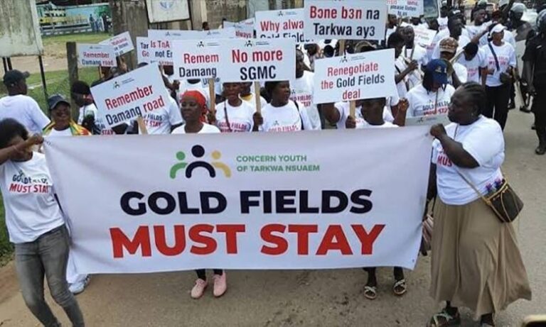 Why Tarkwa Youth Are Demanding Gold Fields Mining Lease Renewal