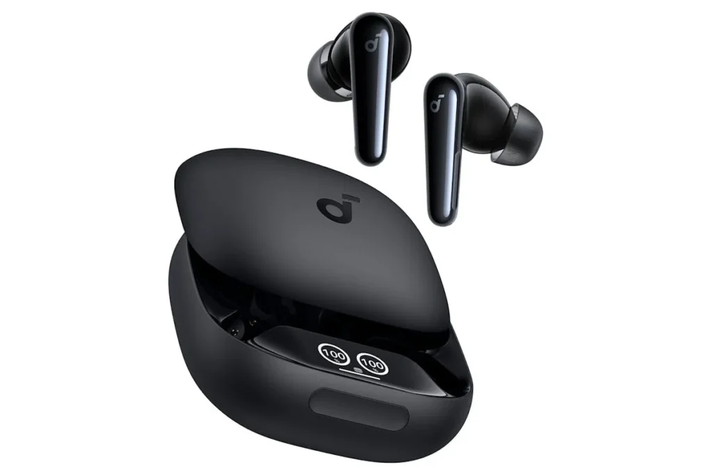 Wireless Noise-Canceling Earbuds