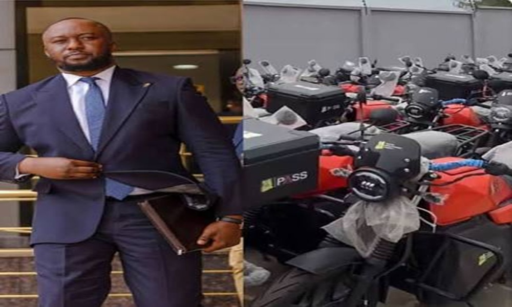 YEA Launches Electric Motorbike Plan to Create Jobs for Ghanaian Youth