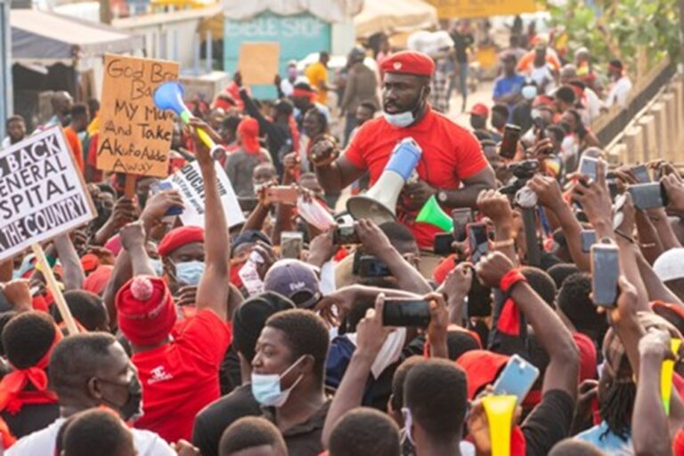 Youth-Based Movement Decries Poor State
