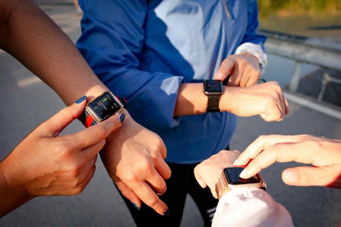 modern fitness trackers