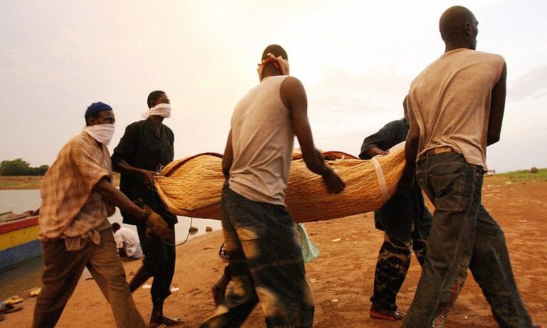 21 Year Old Drowns in Volta Lake After Cow Causes Canoe Panic