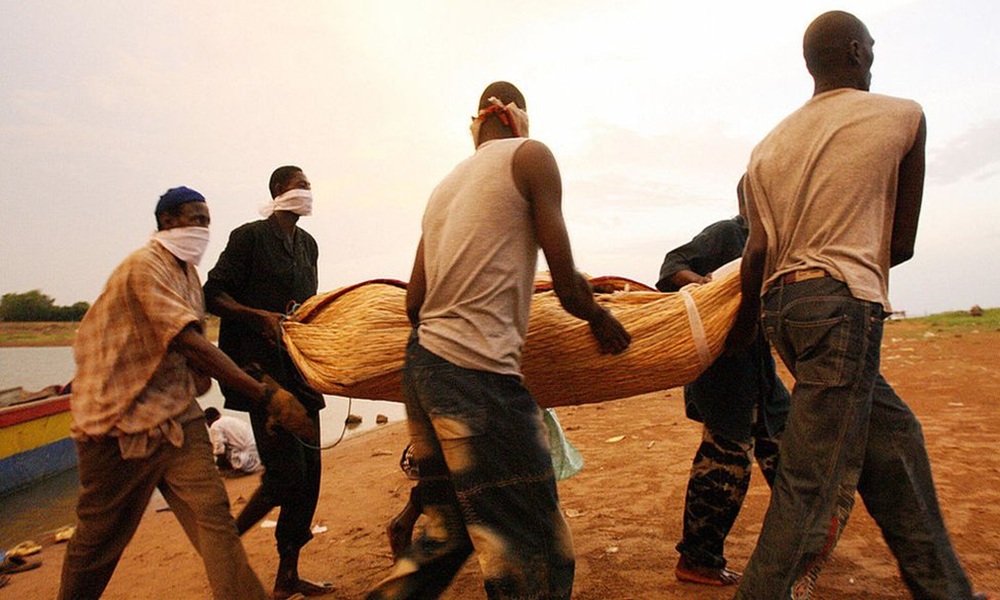 21 Year Old Drowns in Volta Lake After Cow Causes Canoe Panic