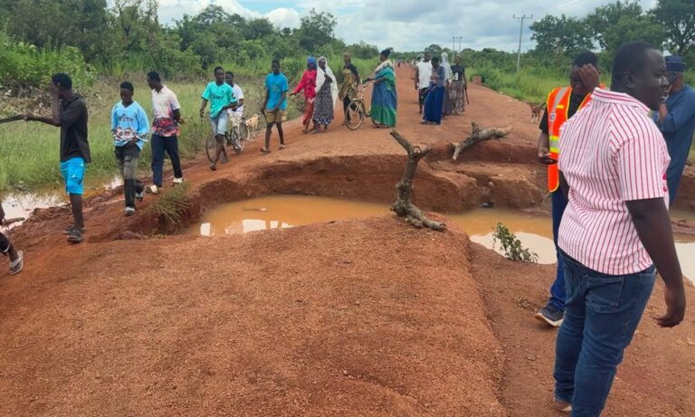 246 rendered homeless by floods in North East Gonja