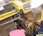 4 People Dead After Trailer Crushes Taxi on Kwahu Mountain Atibie Road