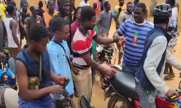 AS 26-YEAR-OLD MAN IS STONED TO DEATH AT BIAKOYƐ