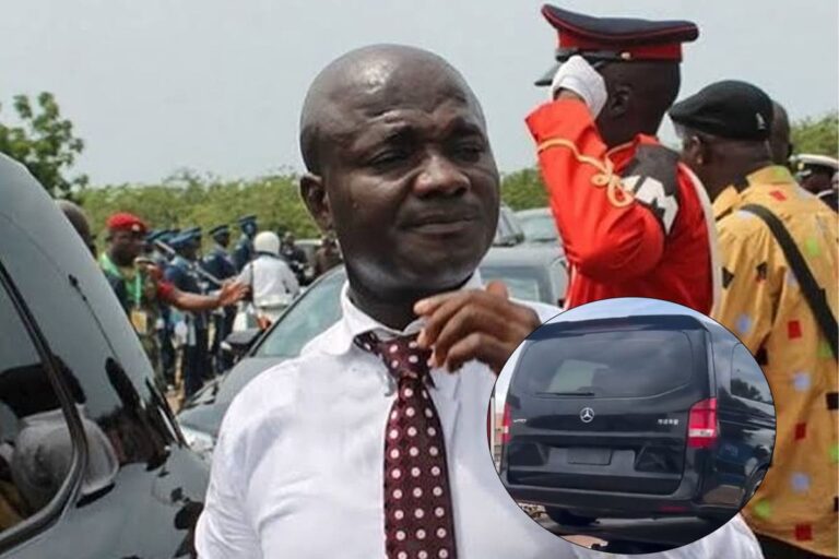 Appiah Stadium Gets Mercedes Benz Vito