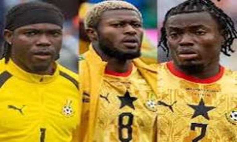 Black Stars players who could be benched against Gambia