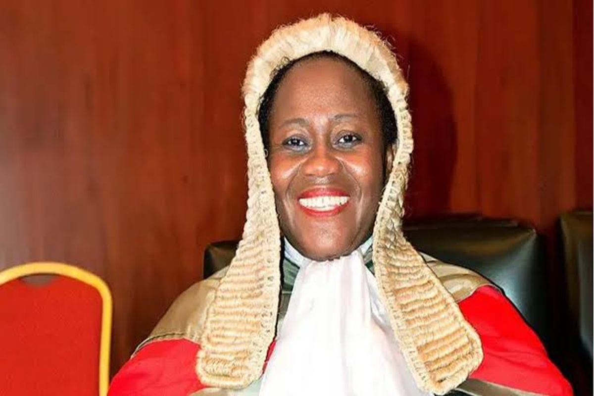 Chief Justice Gertrude Torkornoo
