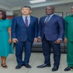 Education Minister Confers with Chinese Ambassador