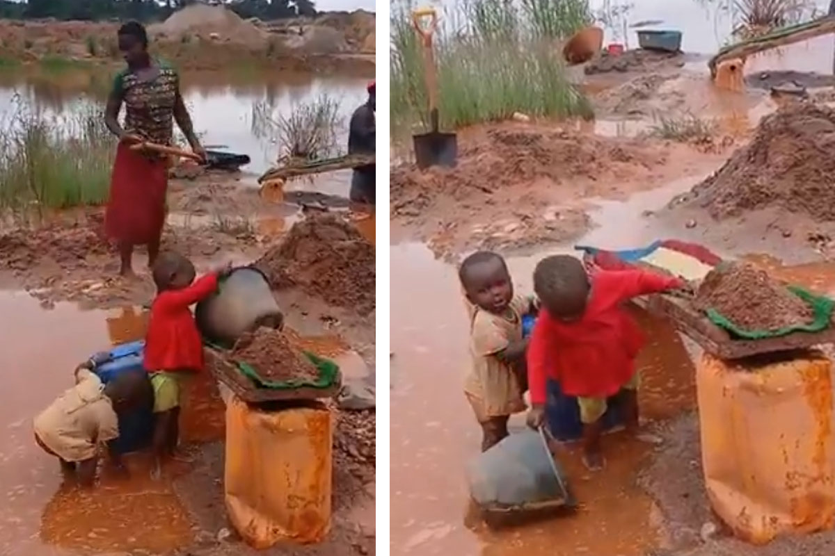 Galamsey Child