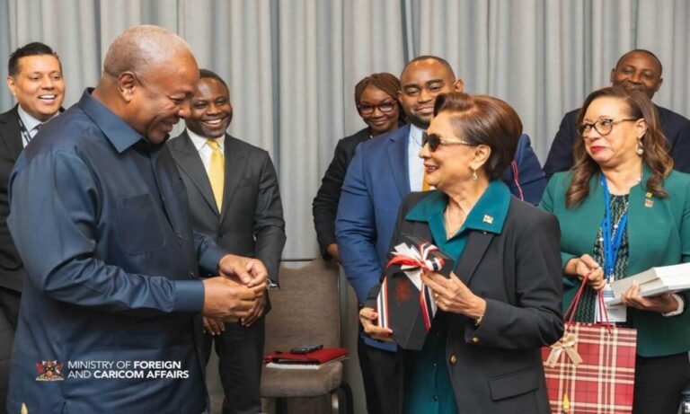 Ghana Signs Air Services Agreement With Trinidad and Tobago