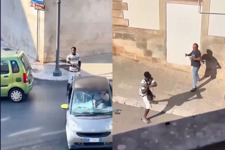 Ghanaian in Italy