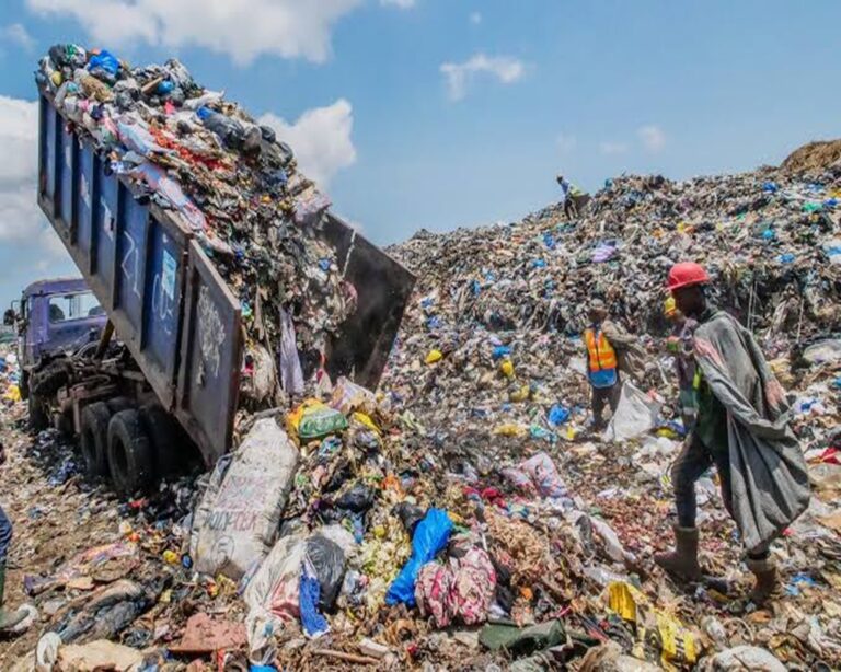 Government to Evacuate Jamestown Waste to Nsawam Landfill