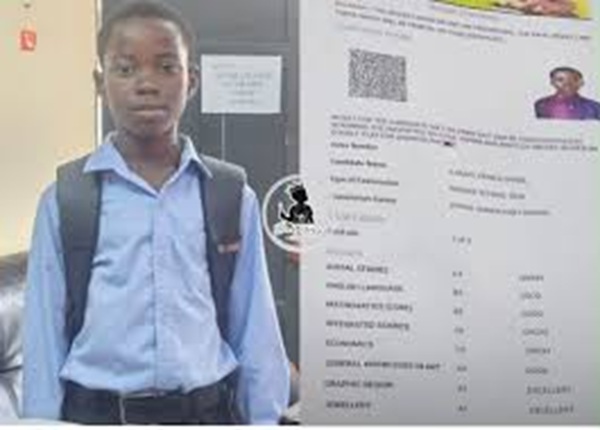 How Did a 12-Year-Old Gain Admission to UEW