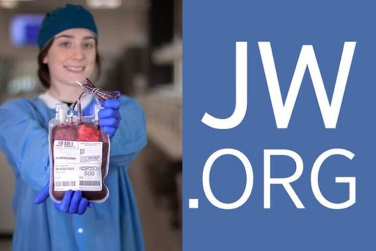Blood Fractions Now Left to Personal Choice: JW