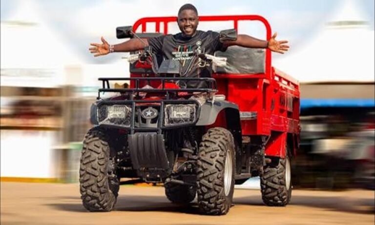 Kantanka Boafo Quadtruck