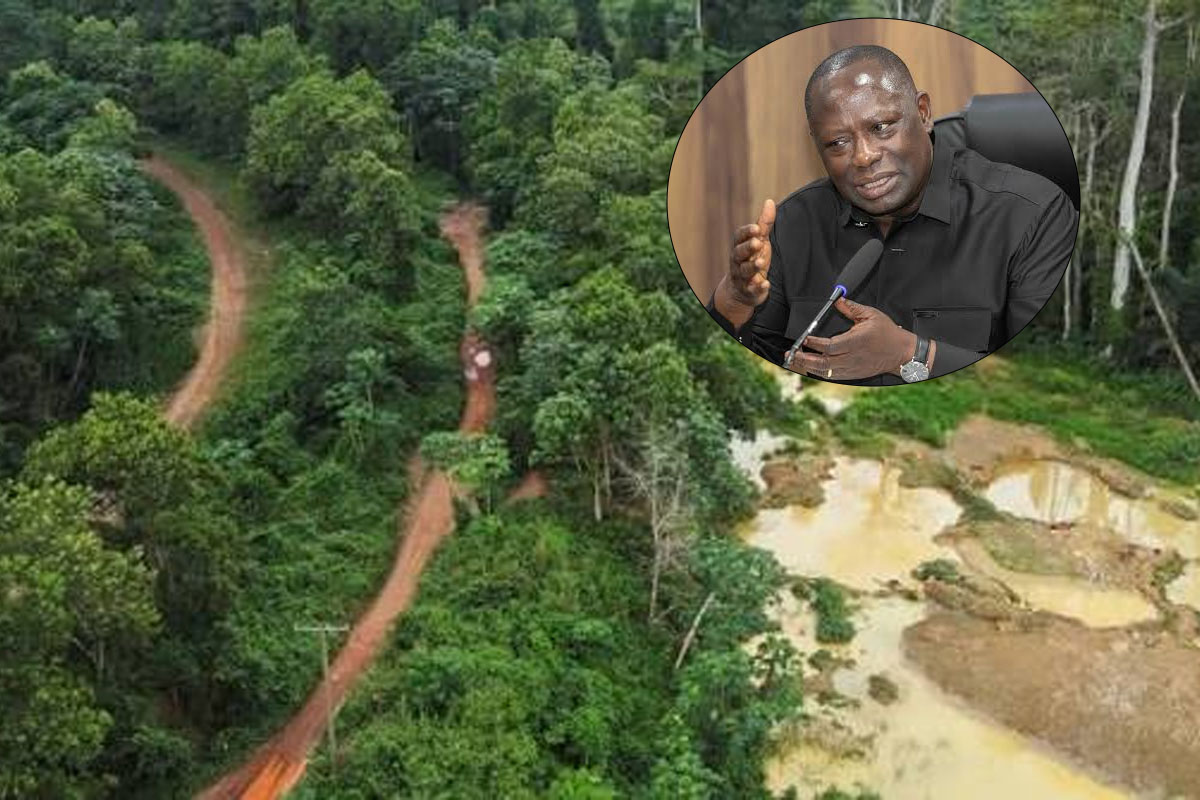 Galamsey River NAIMOS