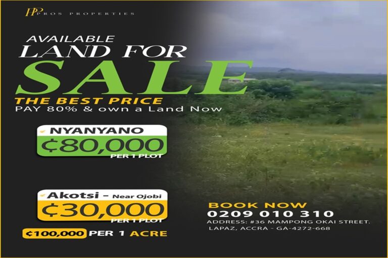 Land for Sale