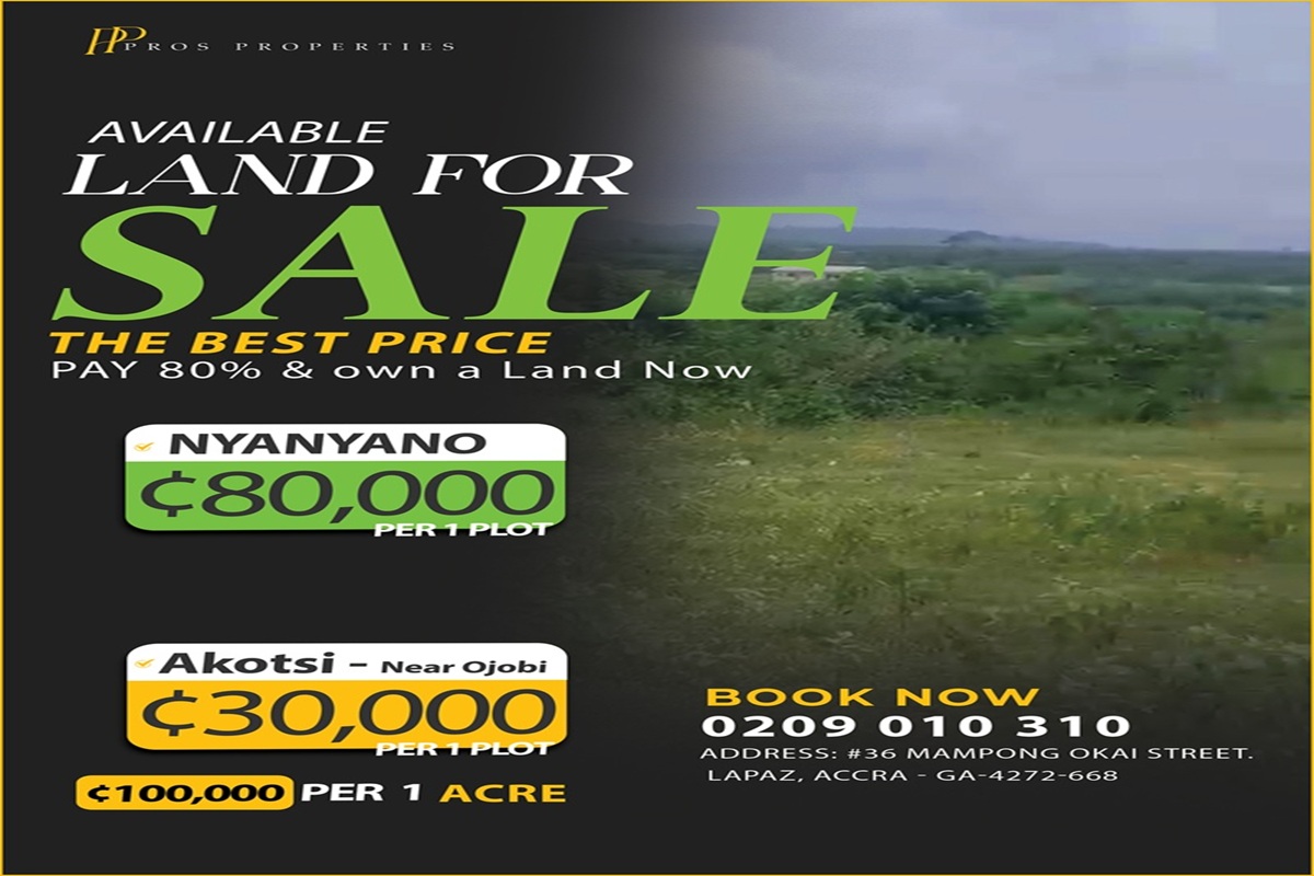 Land for Sale