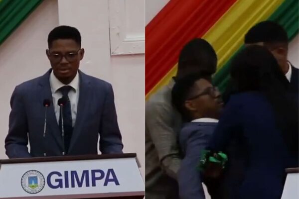 Madina MP Collapse