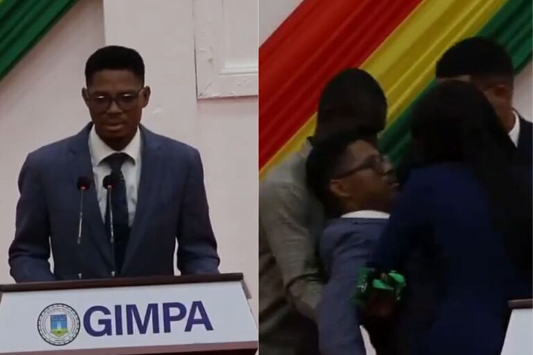 Madina MP Collapse