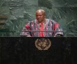 Mahama at UN