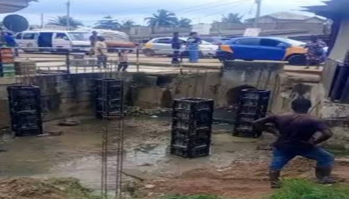 Man Builds Shop Inside Kansaworodo Drain