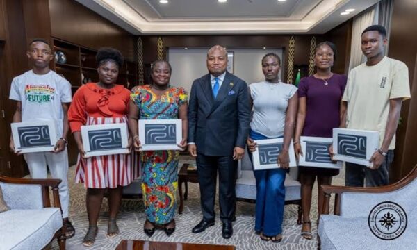 Meet North Tongus Top 6 WASSCE Performers Hosted by Ablakwa