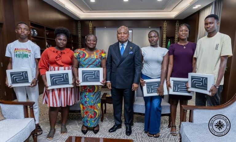 Meet North Tongus Top 6 WASSCE Performers Hosted by Ablakwa