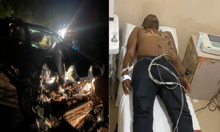 NPP Treasurer Aspirant Collins Nuamah Involved in Accident