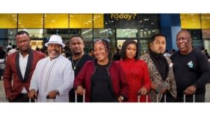 Nollywood Stars Land in Ghana for Lil Win Film