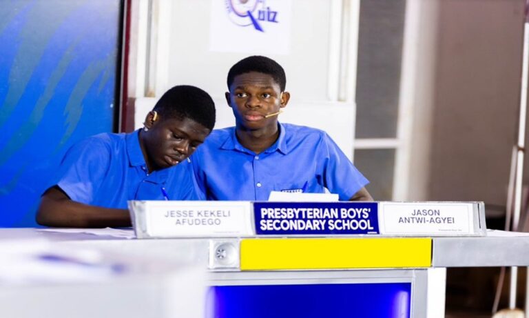 PRESEC Humbles Mfantsipim, Presby SHS in NSMQ Quarter-Finals