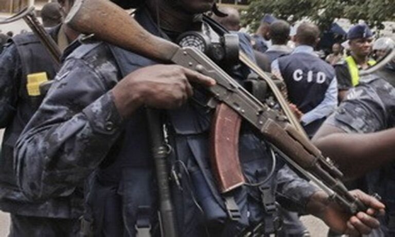 Police Shootout at Poano Leaves 3 Suspected Robbers Dead