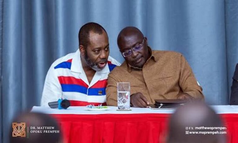 Pressure Mounts on Bawumia to Choose NAPO Again