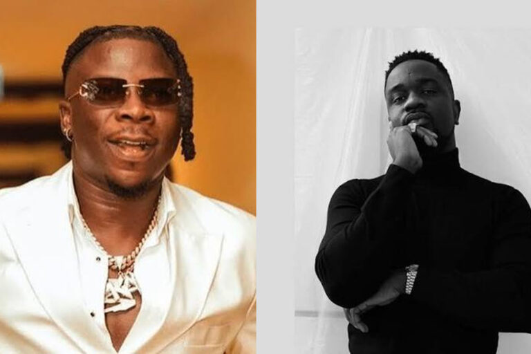 Sarkodie and Stonebwoy