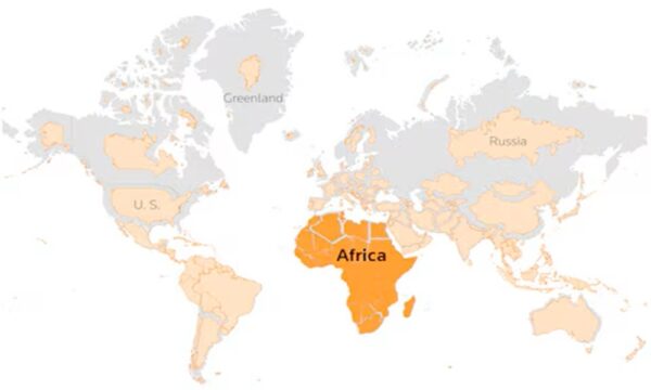 See How Big Africa Really Is
