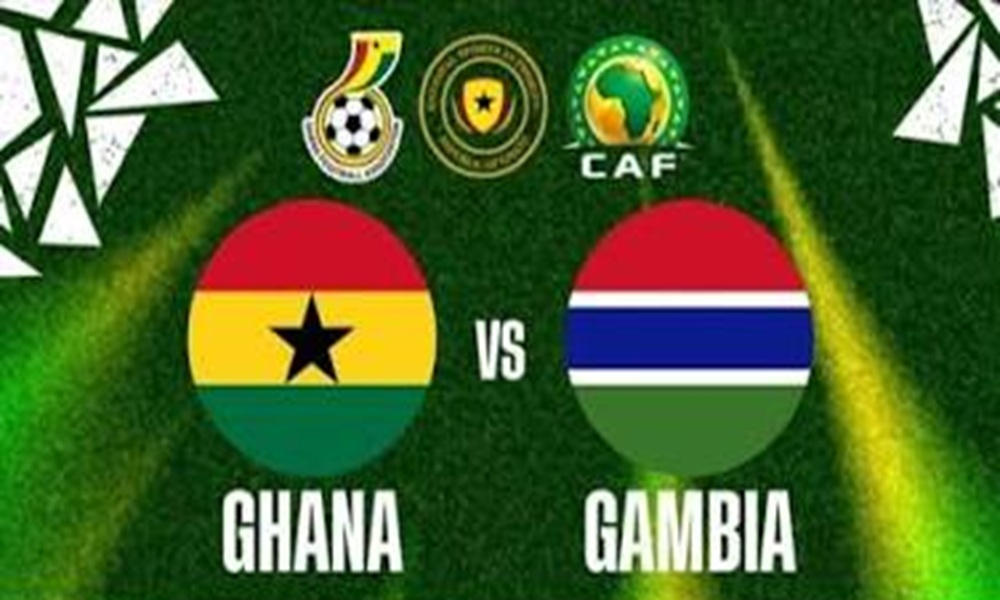 See ticket prices for Ghana vs Gambia game in Accra