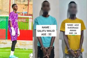 Senegal Goalkeeper murder
