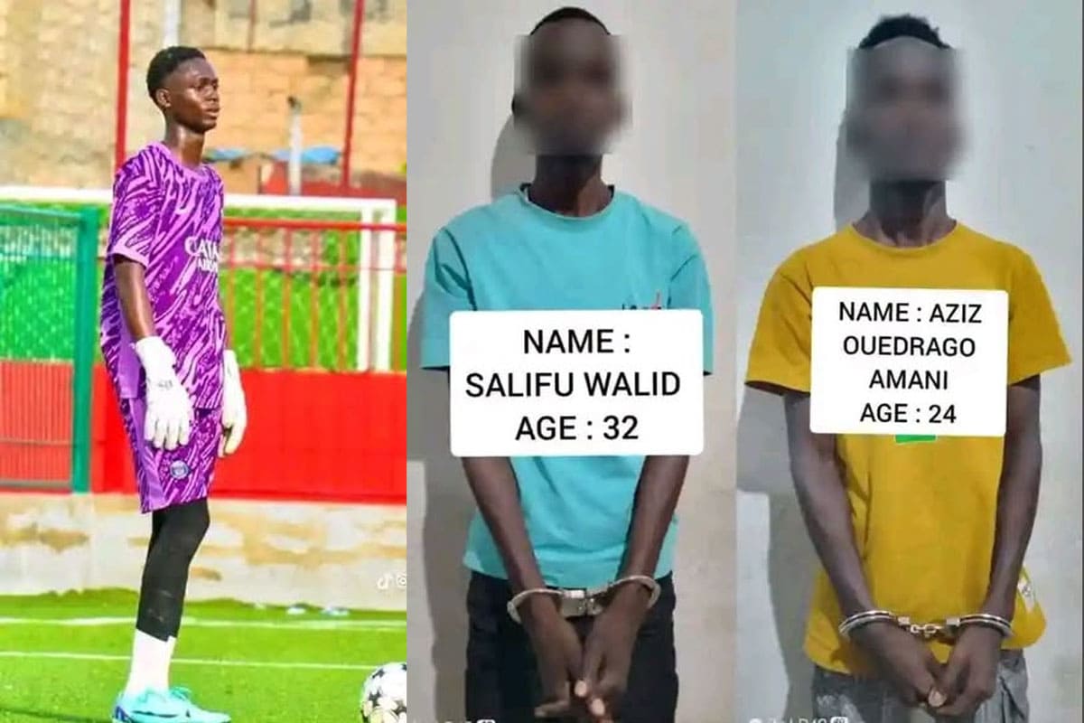 Senegal Goalkeeper murder